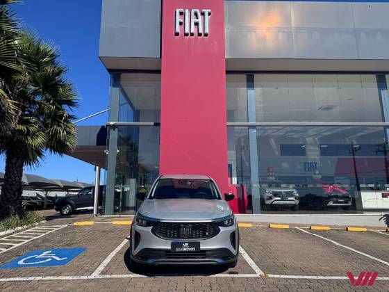 FIAT FASTBACK 1.0 TURBO 200 HYBRID AUDACE CVT FIAT FASTBACK 1.0 TURBO 200 HYBRID AUDACE CVT